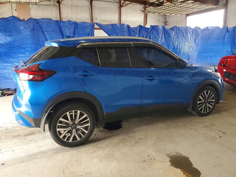 2022 NISSAN KICKS SV SV 3
