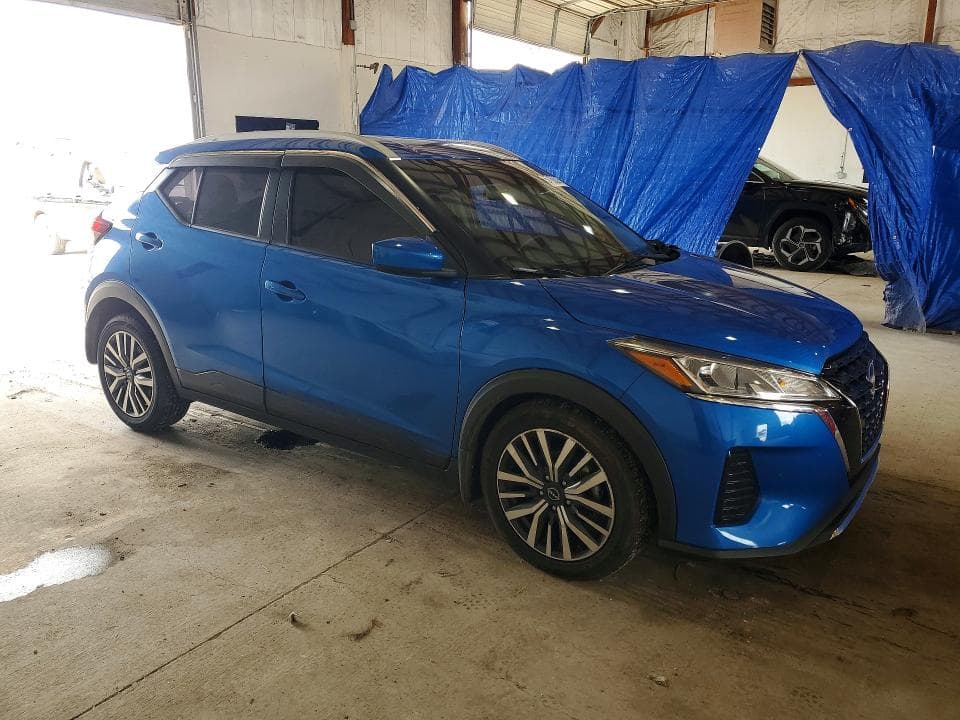 2022 NISSAN KICKS SV SV 4