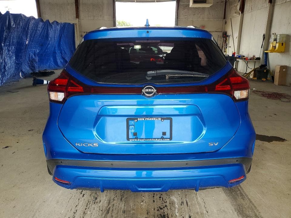 2022 NISSAN KICKS SV SV 6