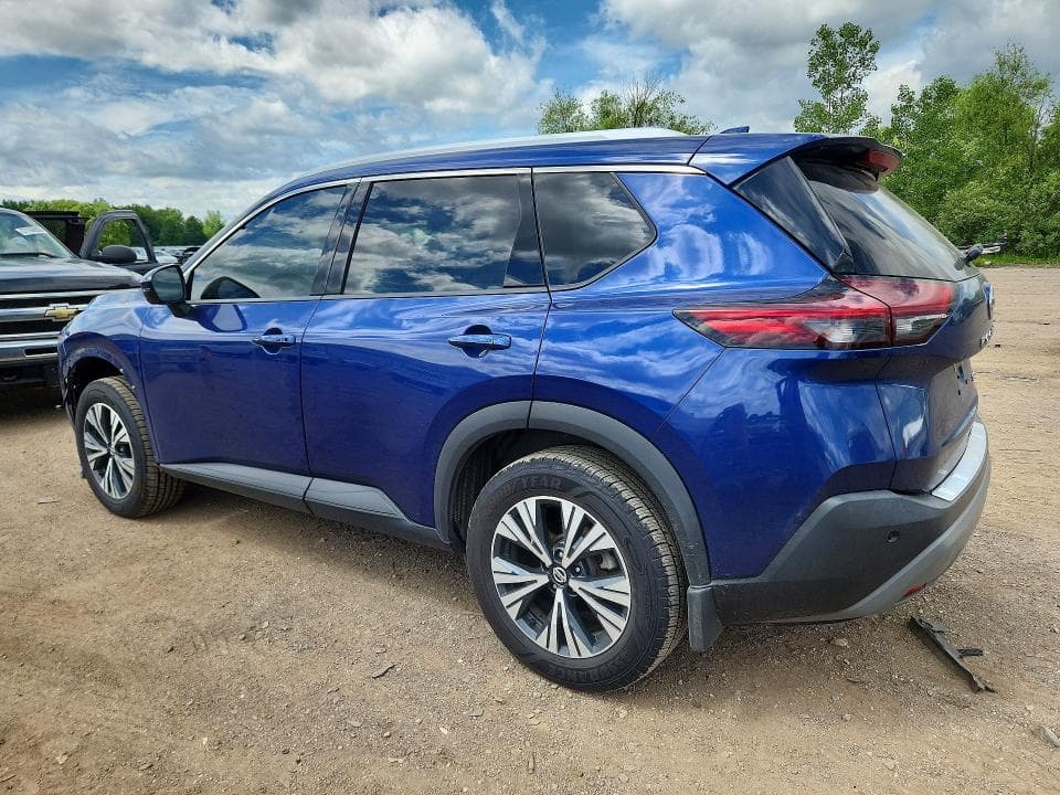 2021 NISSAN ROGUE SV 2