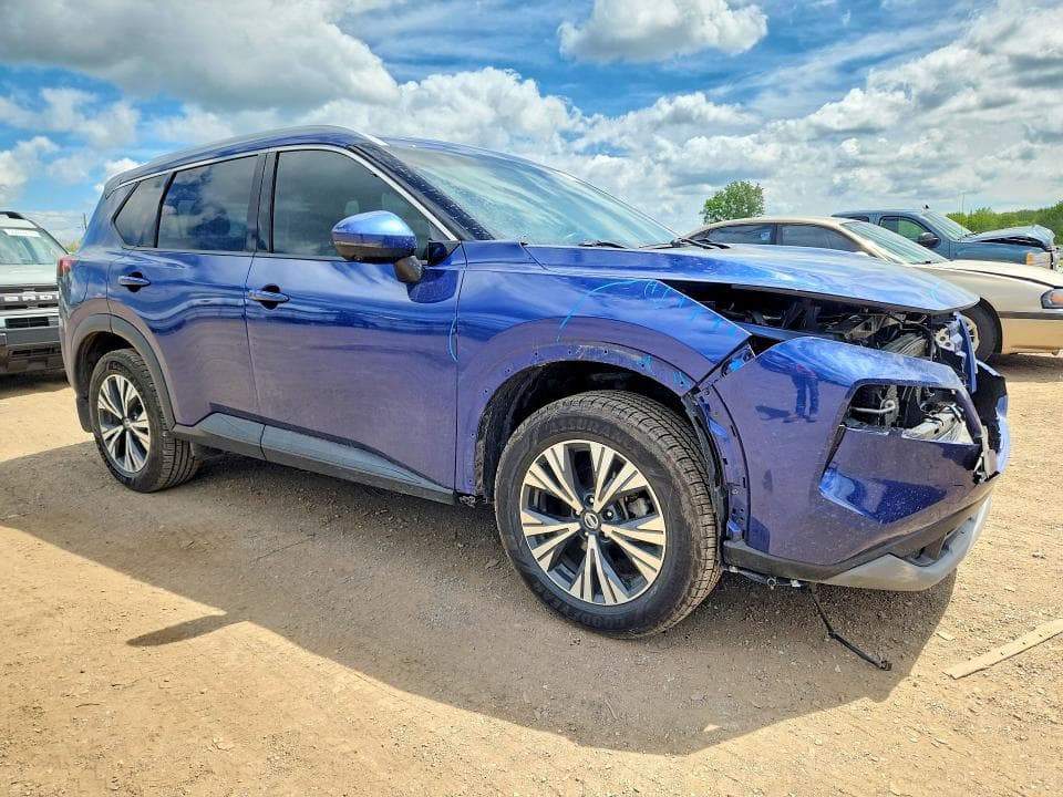 2021 NISSAN ROGUE SV 4