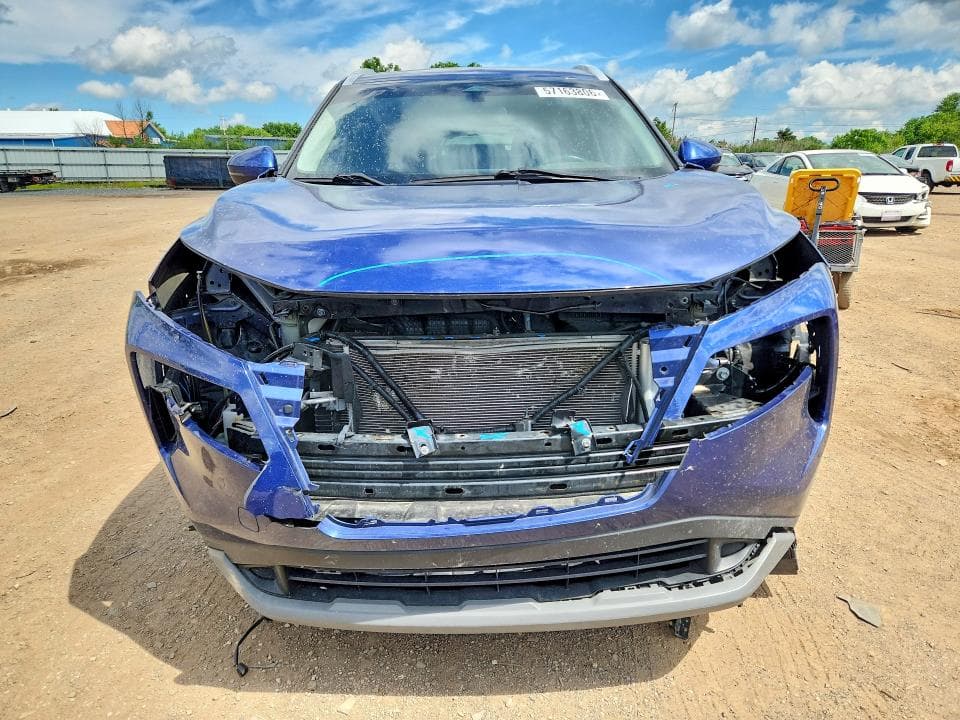 2021 NISSAN ROGUE SV 5