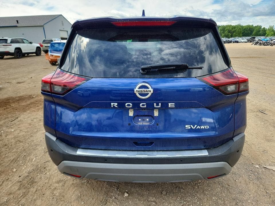2021 NISSAN ROGUE SV 6