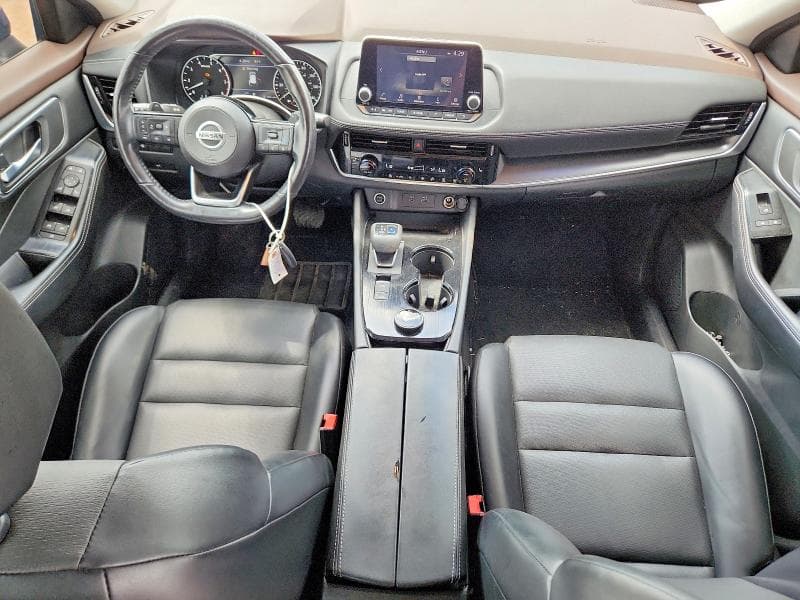 2021 NISSAN ROGUE SV 8