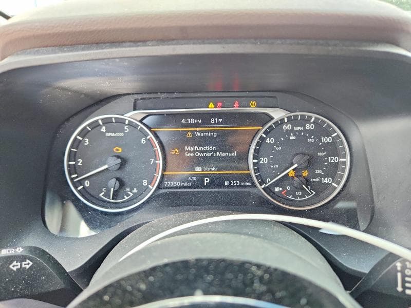 2021 NISSAN ROGUE SV 9
