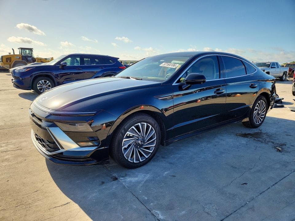 2026 HYUNDAI SONATA HYBRID LIMITED LIMITED - 1
