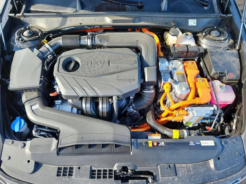 2026 HYUNDAI SONATA HYBRID LIMITED LIMITED 11