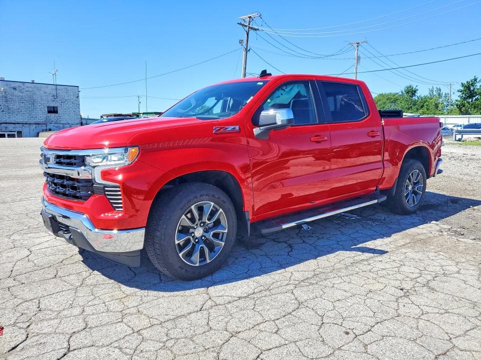 2025 CHEVROLET SILVERADO K1500 LT K1500 LT - 1