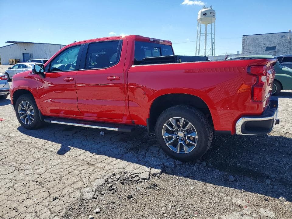 2025 CHEVROLET SILVERADO K1500 LT K1500 LT 2