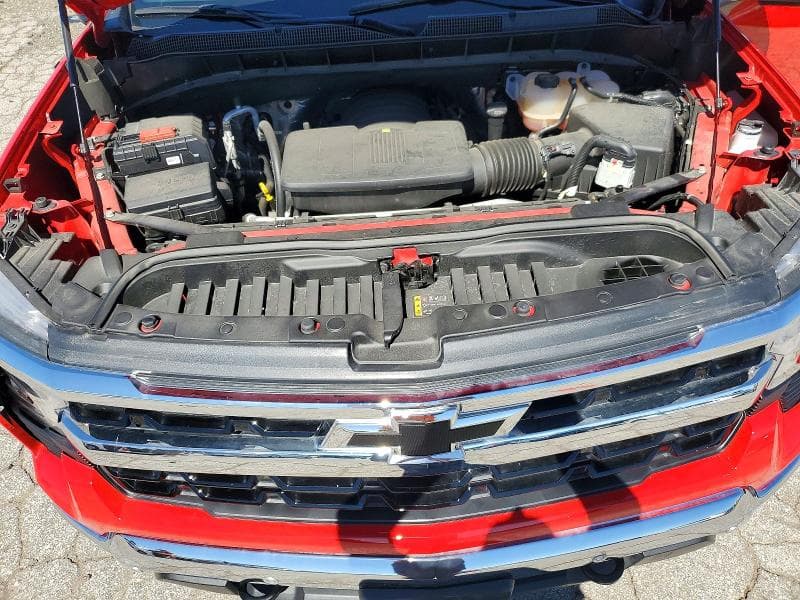 2025 CHEVROLET SILVERADO K1500 LT K1500 LT 11