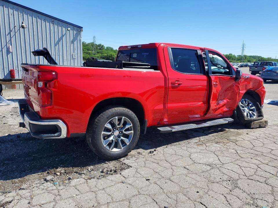 2025 CHEVROLET SILVERADO K1500 LT K1500 LT 3