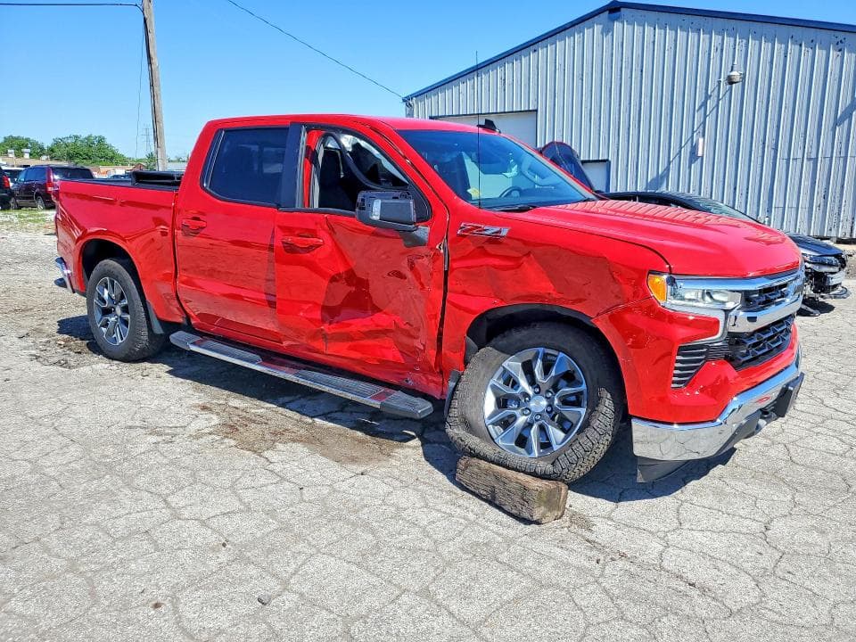 2025 CHEVROLET SILVERADO K1500 LT K1500 LT 4