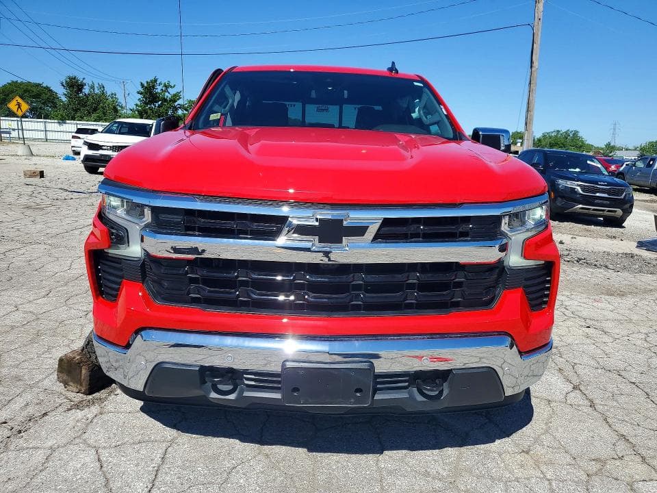 2025 CHEVROLET SILVERADO K1500 LT K1500 LT 5