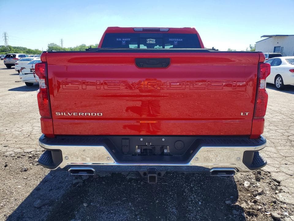 2025 CHEVROLET SILVERADO K1500 LT K1500 LT 6