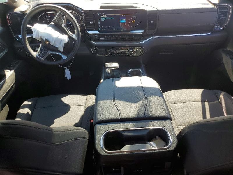 2025 CHEVROLET SILVERADO K1500 LT K1500 LT 8
