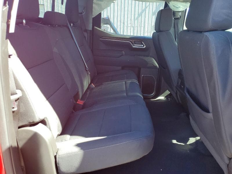 2025 CHEVROLET SILVERADO K1500 LT K1500 LT 10