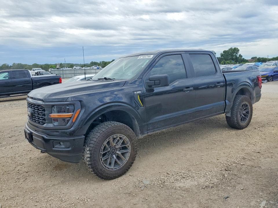 2025 FORD F150 STX - 1