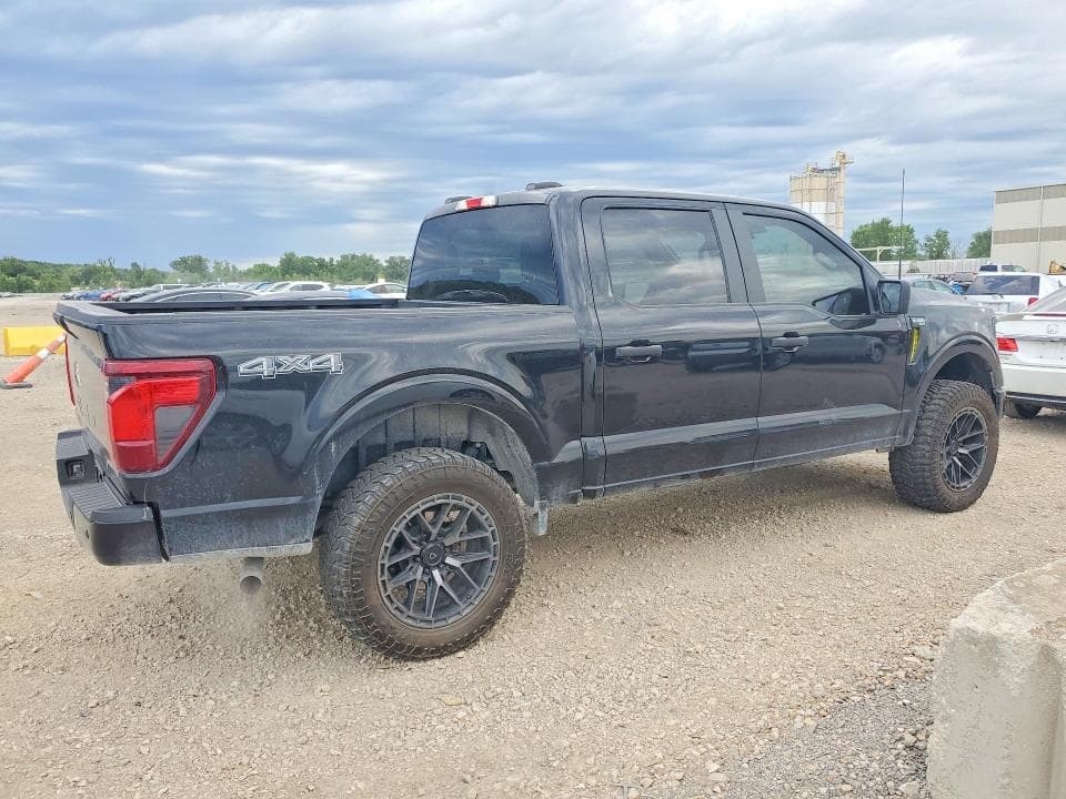 2025 FORD F150 STX 3