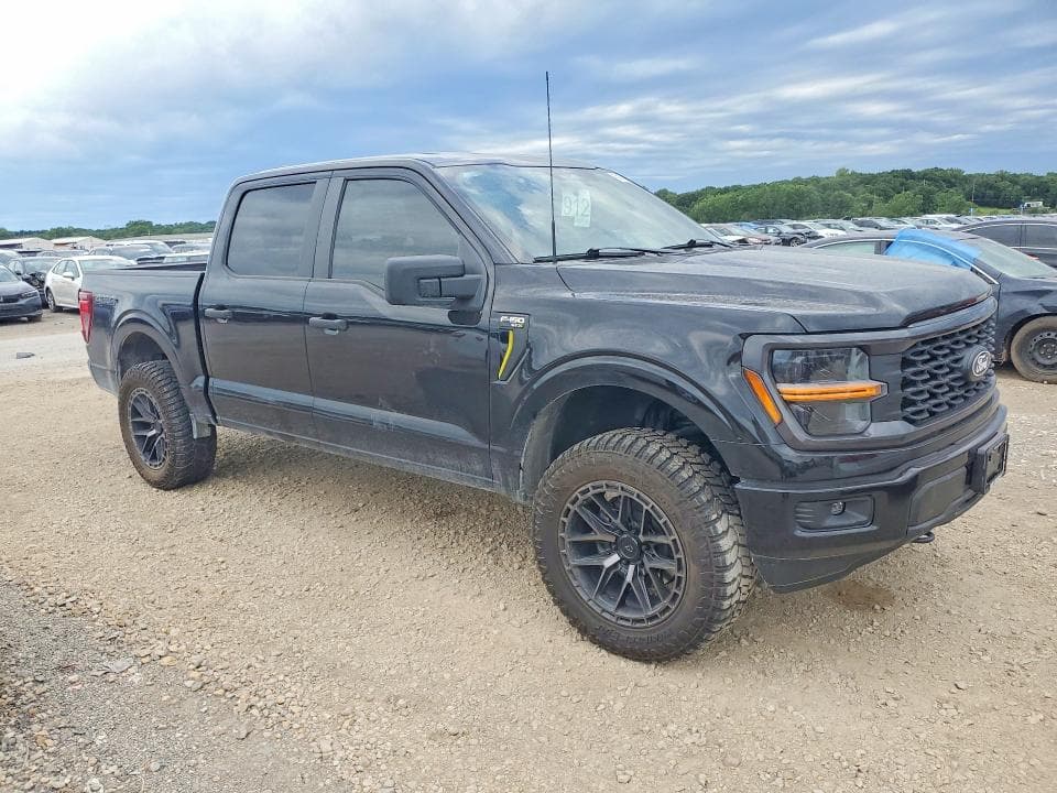 2025 FORD F150 STX 4