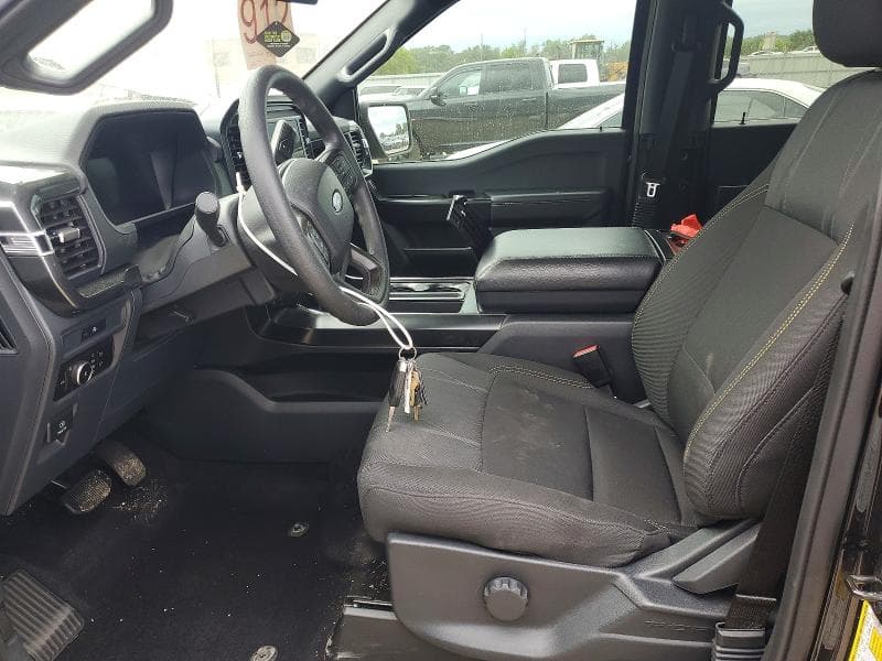 2025 FORD F150 STX 7