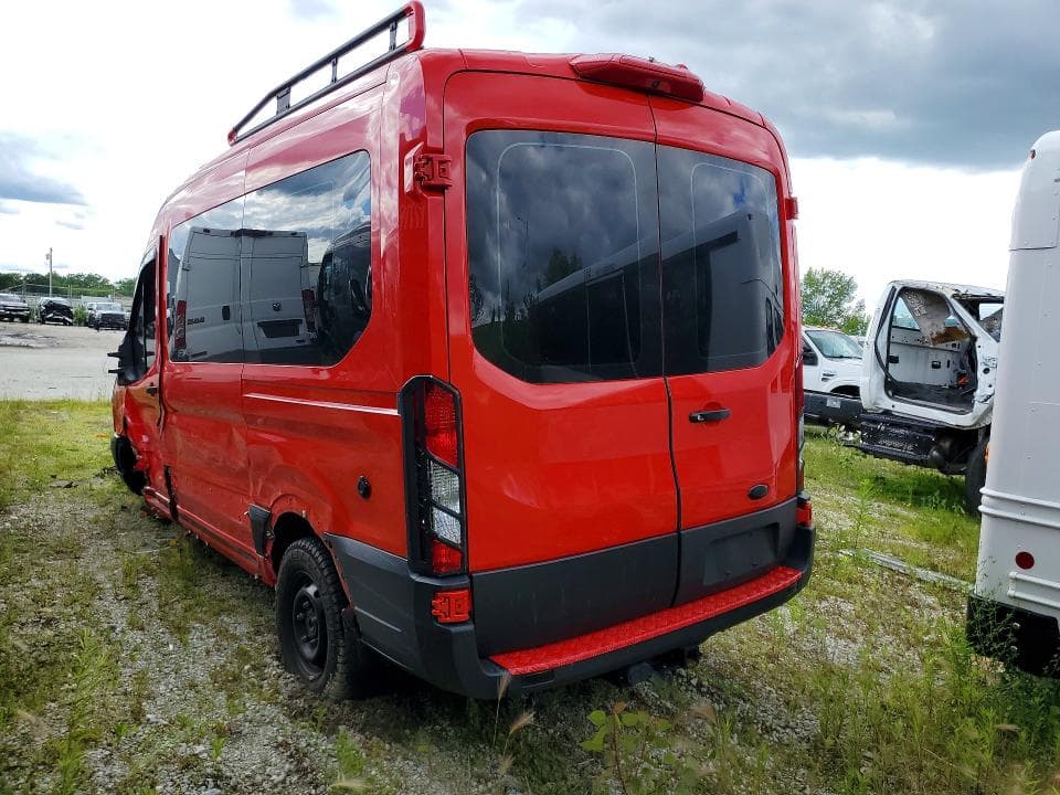 2018 FORD TRANSIT T-250 T-250 2