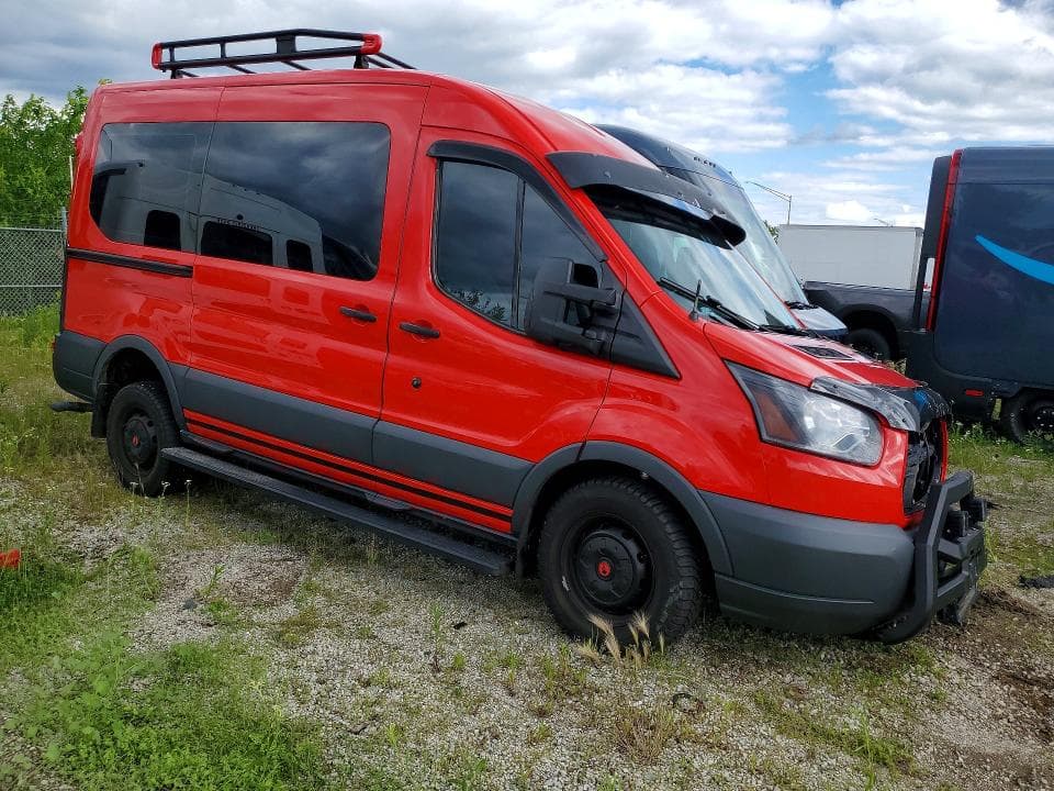 2018 FORD TRANSIT T-250 T-250 4