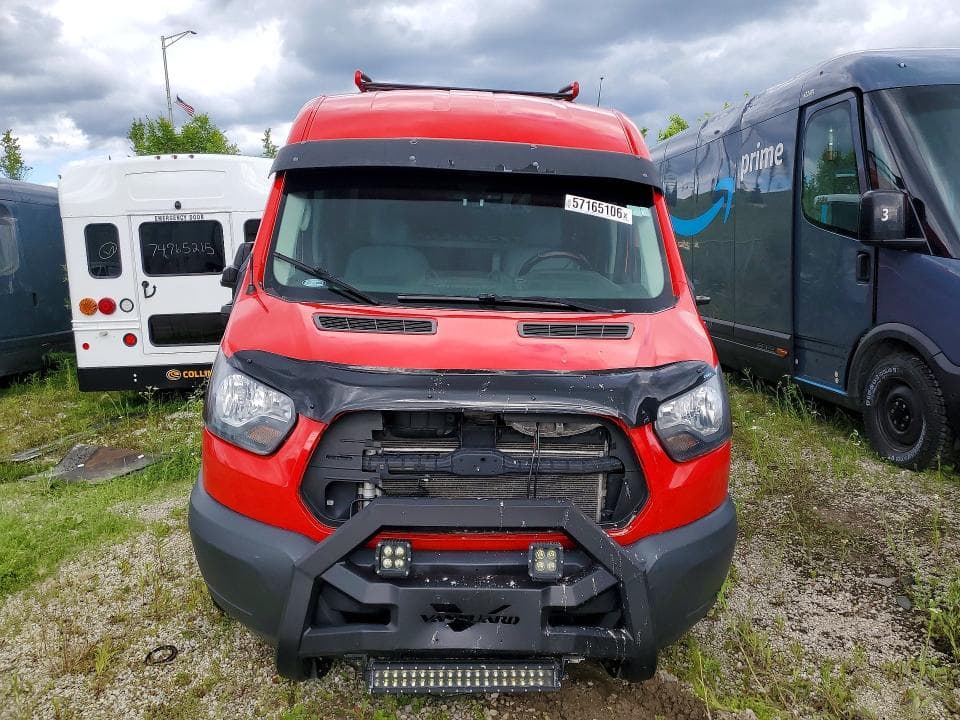 2018 FORD TRANSIT T-250 T-250 5