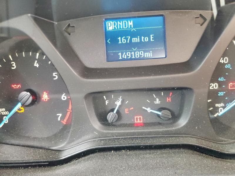 2018 FORD TRANSIT T-250 T-250 9