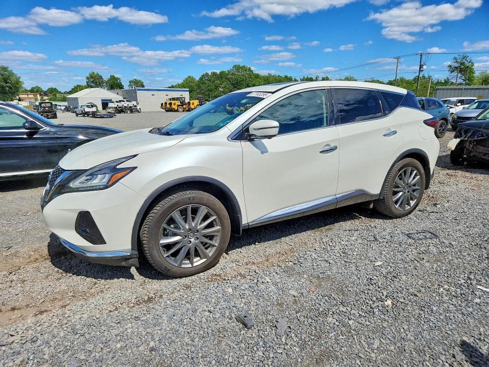 2021 NISSAN MURANO SV - 1