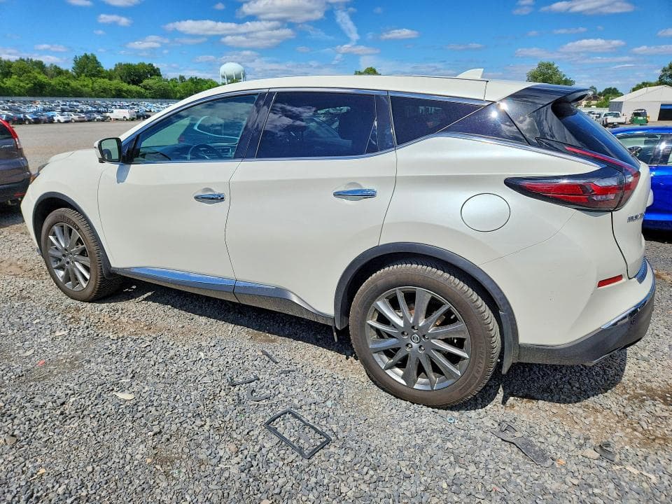 2021 NISSAN MURANO SV 2