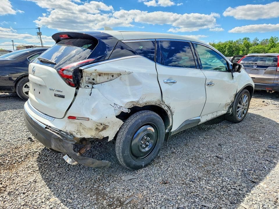 2021 NISSAN MURANO SV 3