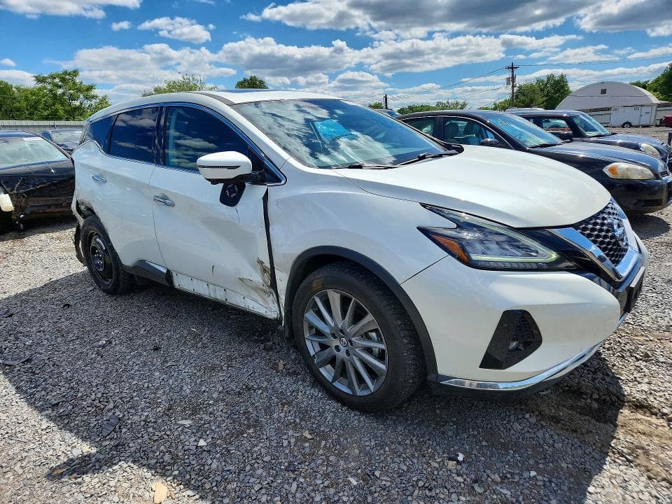 2021 NISSAN MURANO SV 4