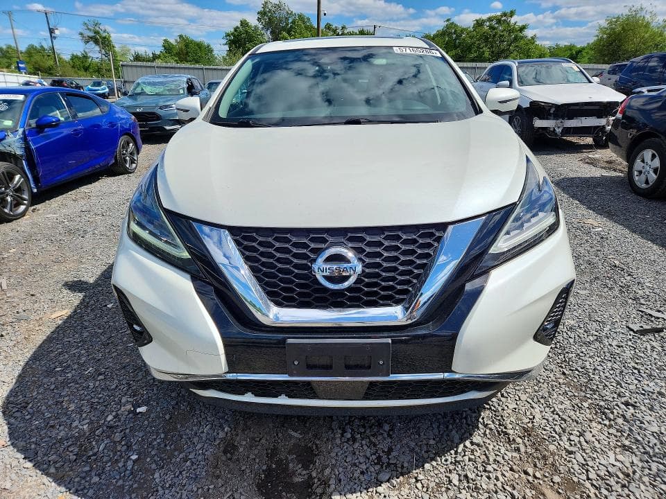 2021 NISSAN MURANO SV 5
