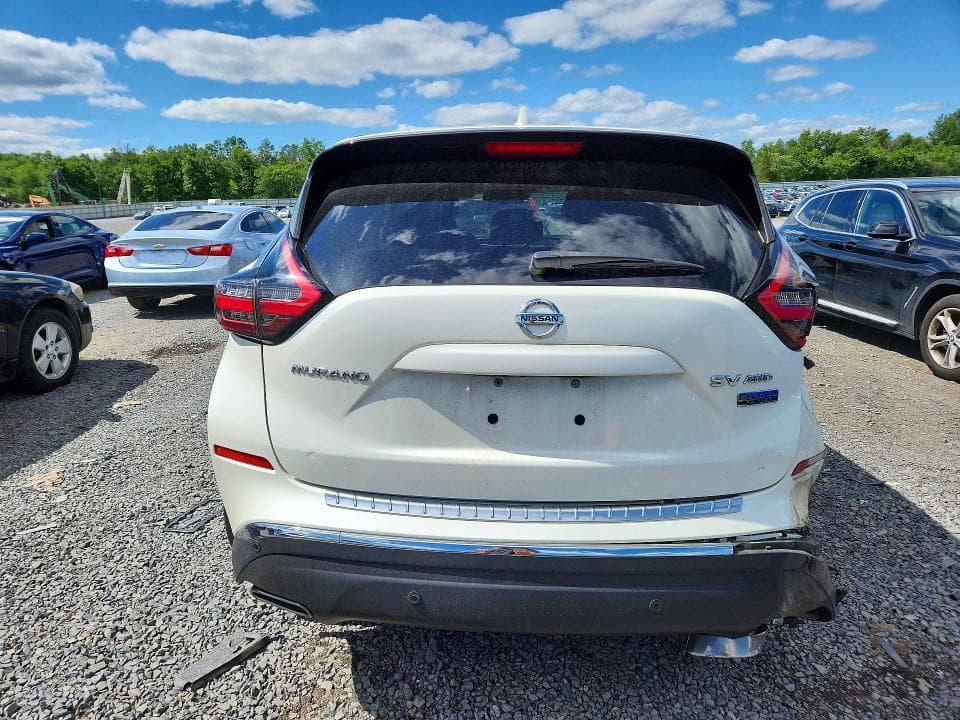 2021 NISSAN MURANO SV 6