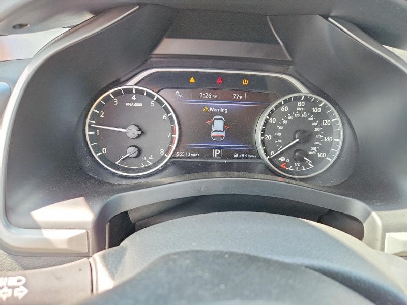 2021 NISSAN MURANO SV 9