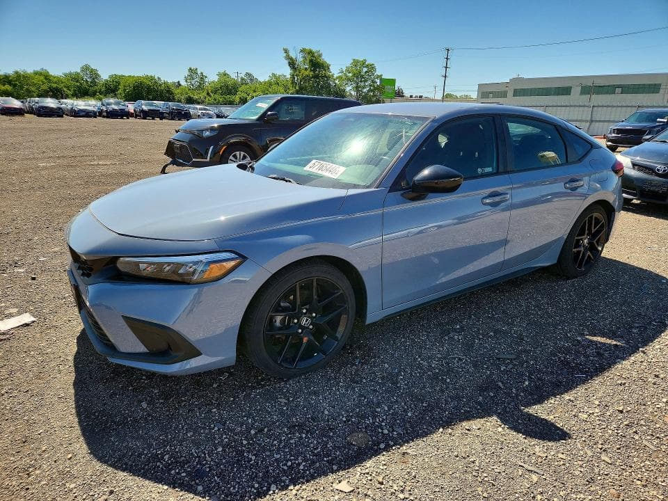 2024 HONDA CIVIC SPORT - 1