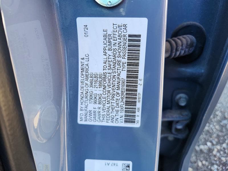 2024 HONDA CIVIC SPORT 12
