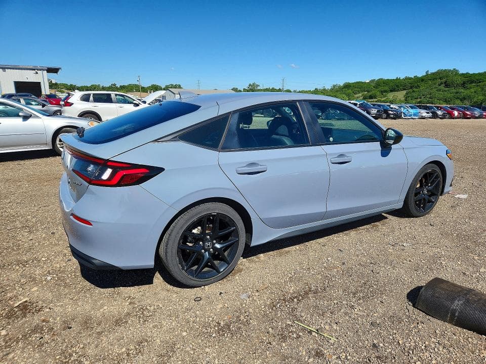2024 HONDA CIVIC SPORT 3