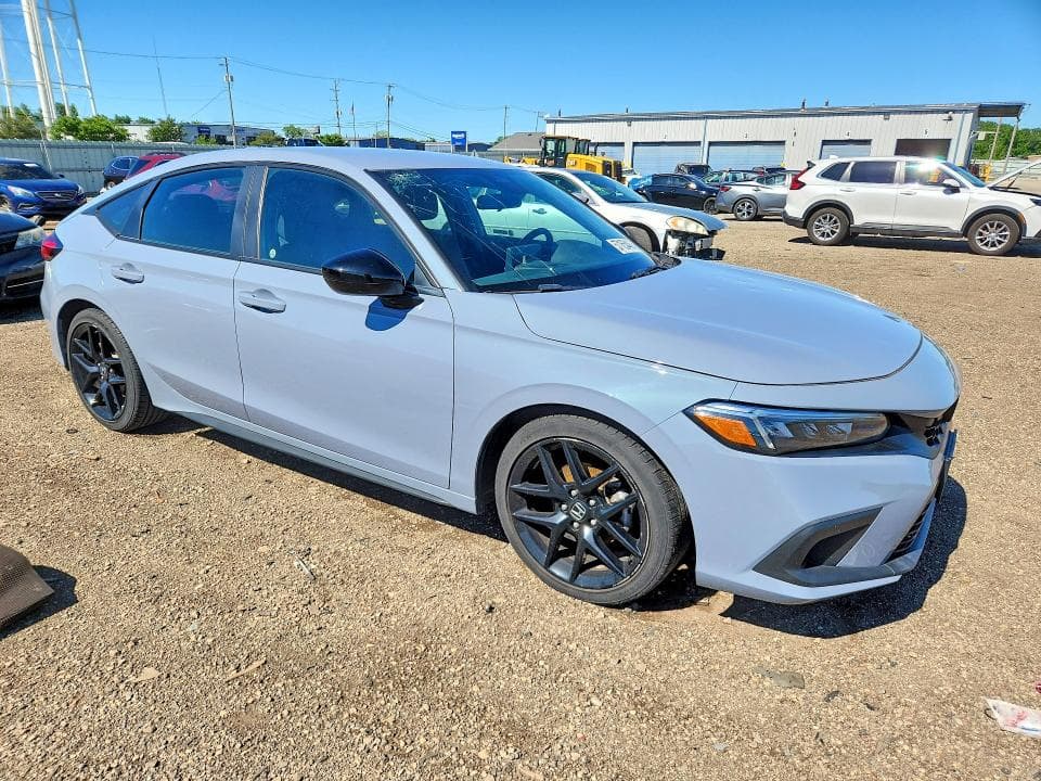 2024 HONDA CIVIC SPORT 4