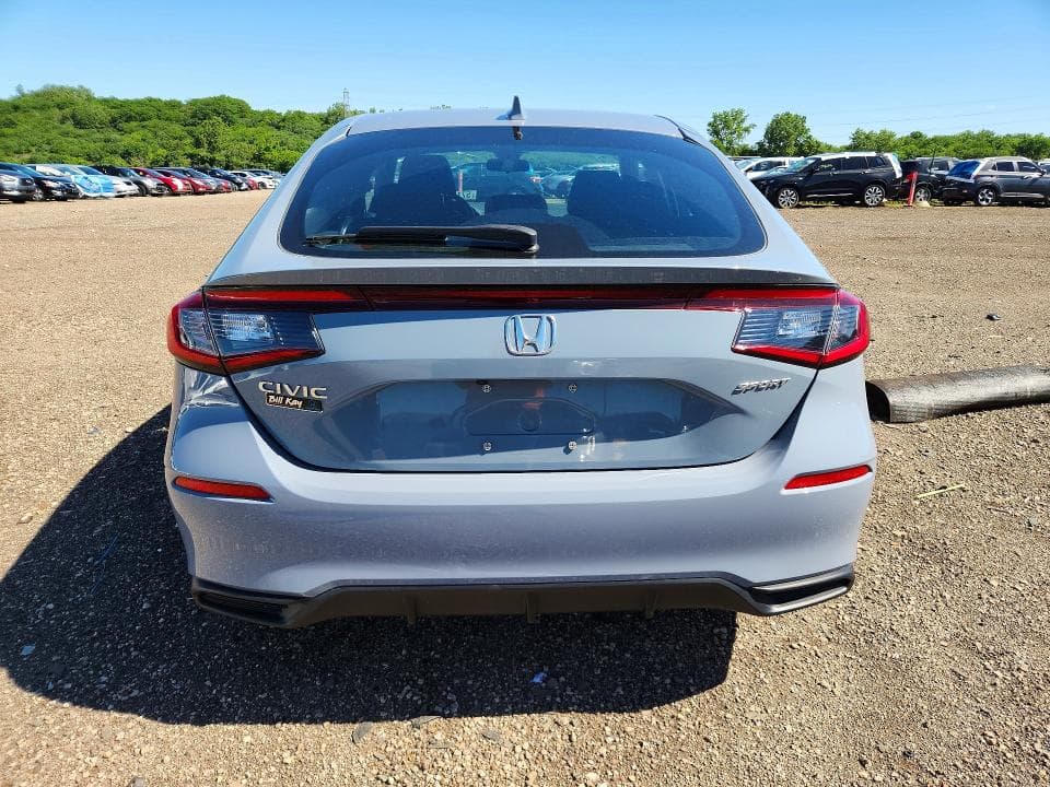 2024 HONDA CIVIC SPORT 6