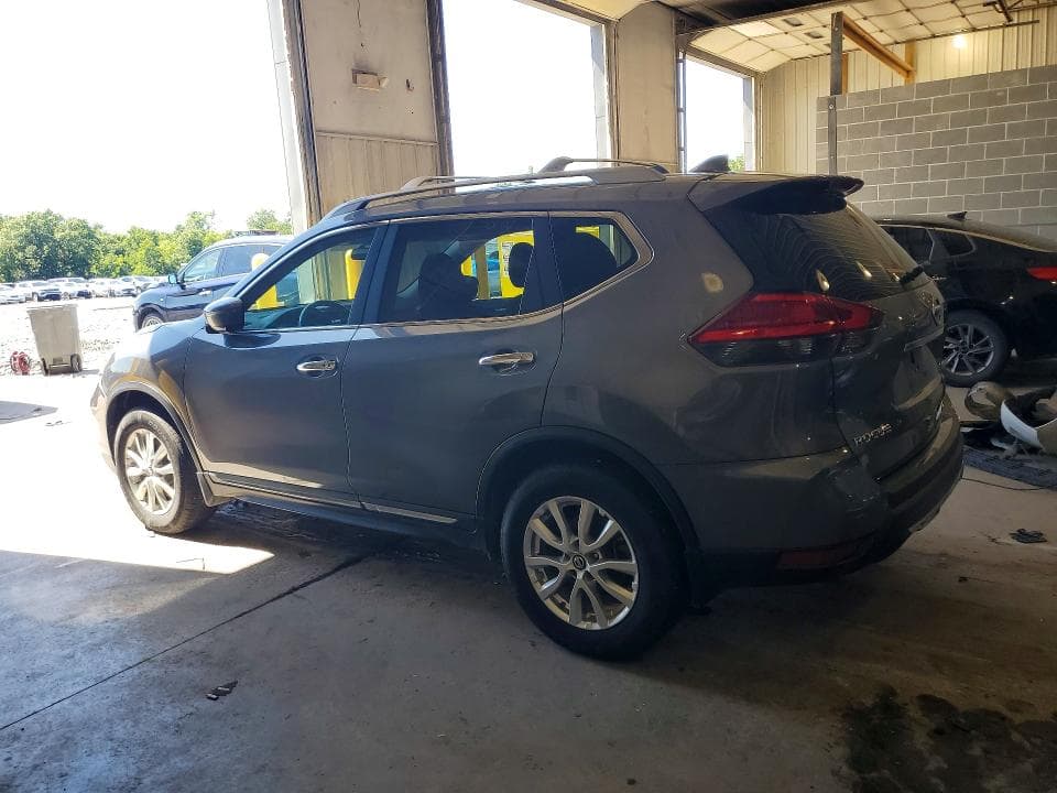 2017 NISSAN ROGUE S 2