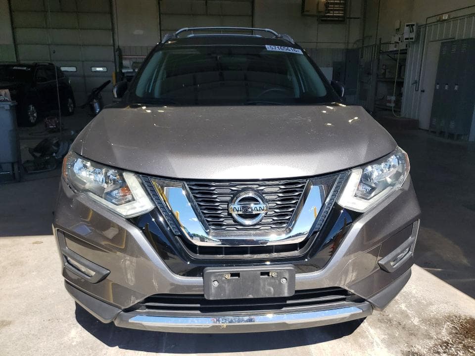 2017 NISSAN ROGUE S 5