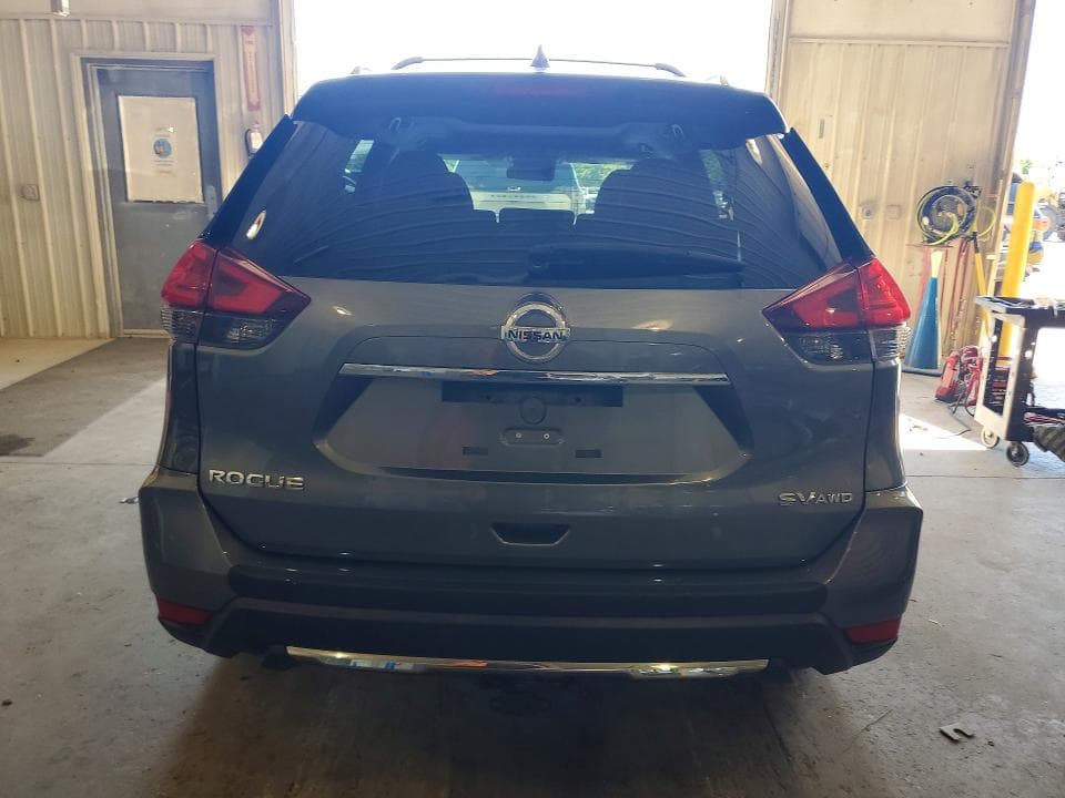 2017 NISSAN ROGUE S 6