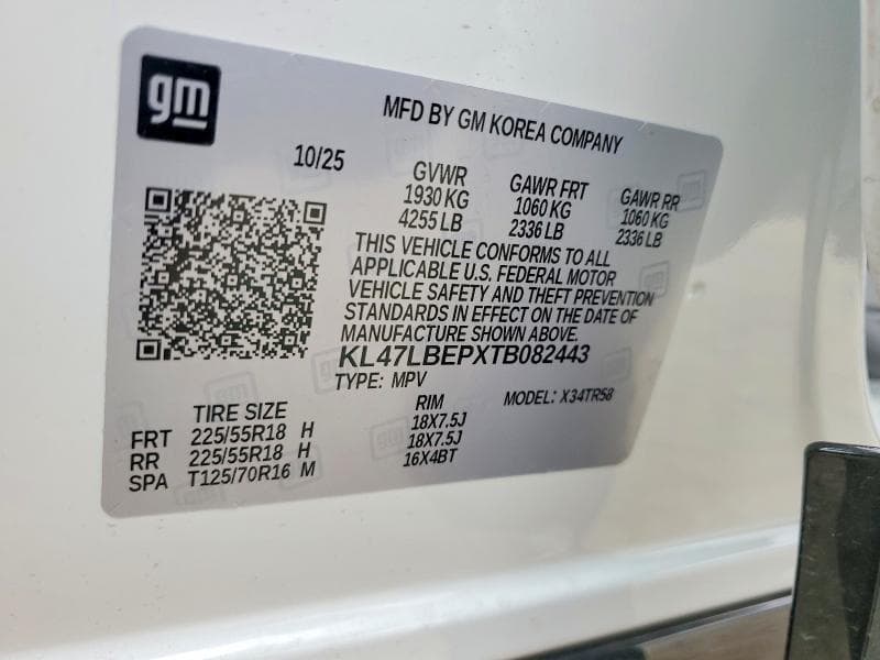 2026 BUICK ENVISTA SPORT TOURING SPORT TOURING 13