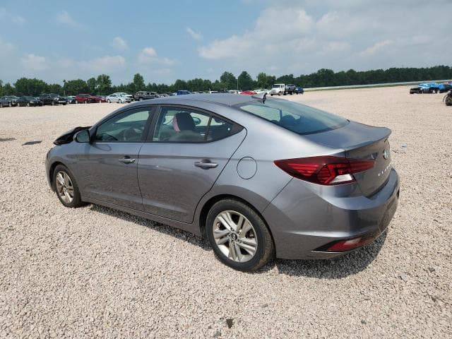 2019 HYUNDAI ELANTRA SEL SEL 2