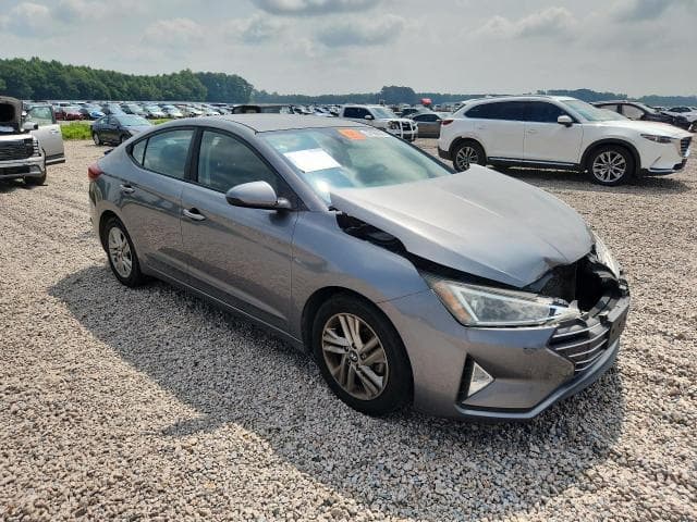 2019 HYUNDAI ELANTRA SEL SEL 4