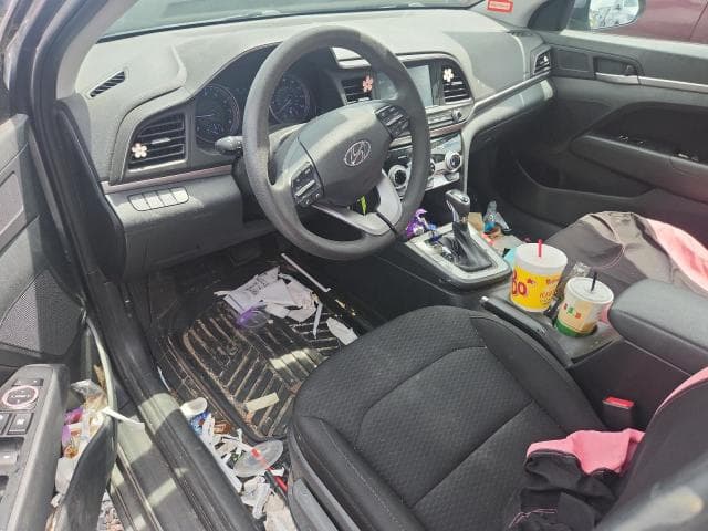 2019 HYUNDAI ELANTRA SEL SEL 8