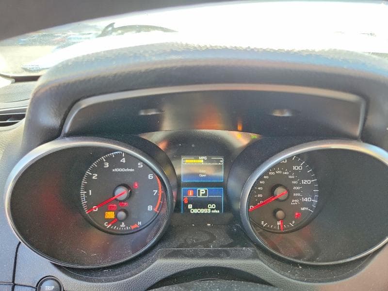 2018 SUBARU LEGACY 2.5I 9