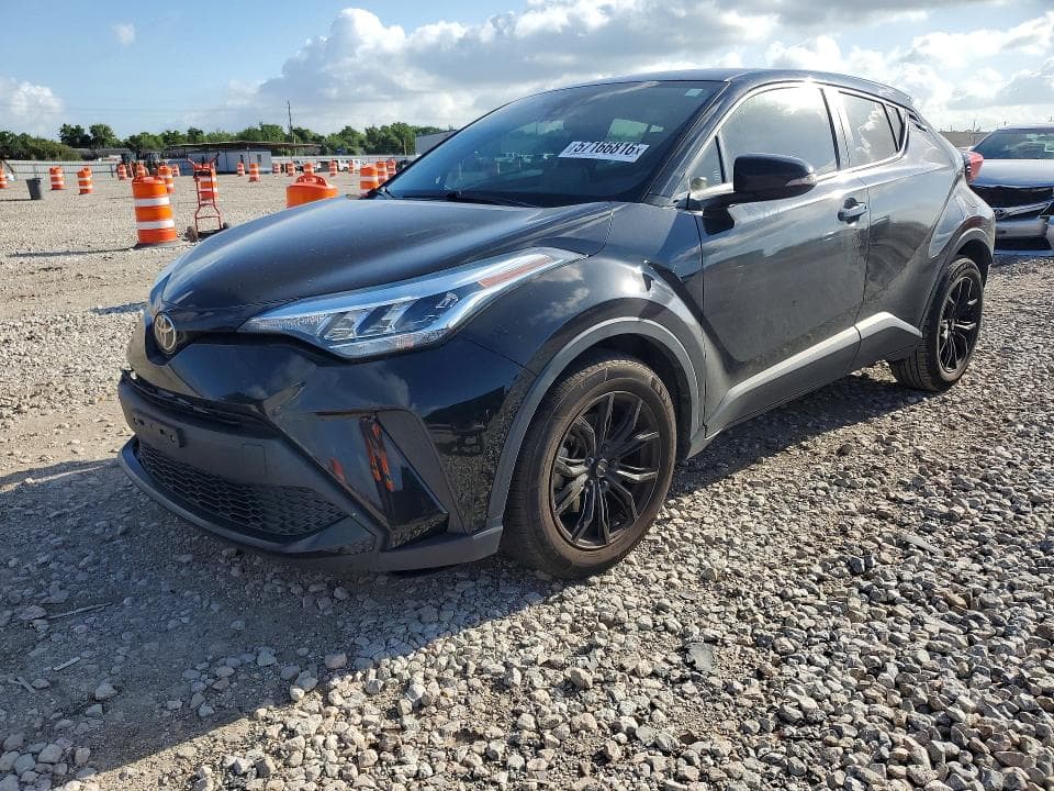 2020 TOYOTA C-HR - 1
