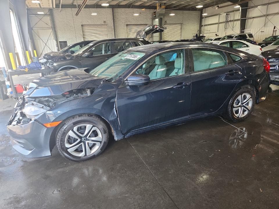 2017 HONDA CIVIC LX - 1